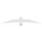 Ekena Millwork Bellingham Architectural Grade PVC Gable Bracket, 84"W x 14"H x 4"D x 6"F, 4/12 Pitch GBP084X14X0406BEL00 - alternate 4